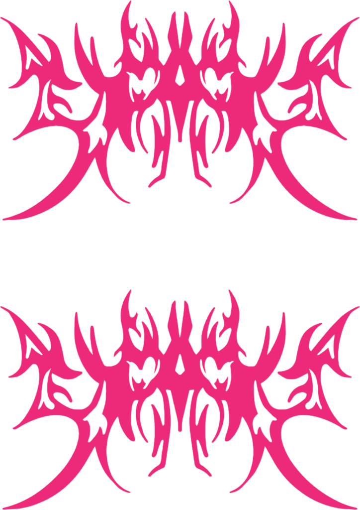 Neo Tribal Gothic Tattoo - TeMaRo™