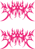 Neo Tribal Gothic Tattoo - TeMaRo™