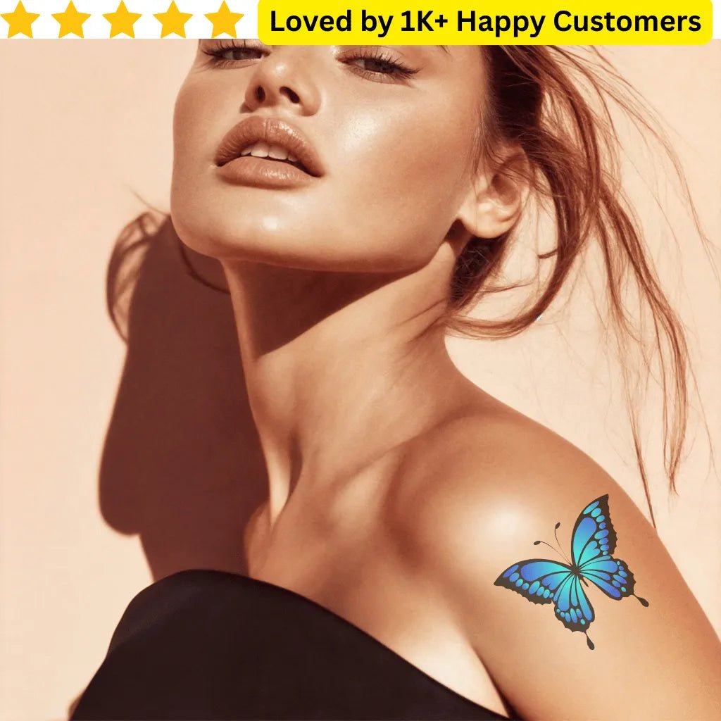 No Tattoo Temporary Lasts 6 Months—But Ours Look Real - TeMaRo™