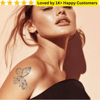 No Tattoo Temporary Lasts 6 Months—But Ours Look Real - TeMaRo™