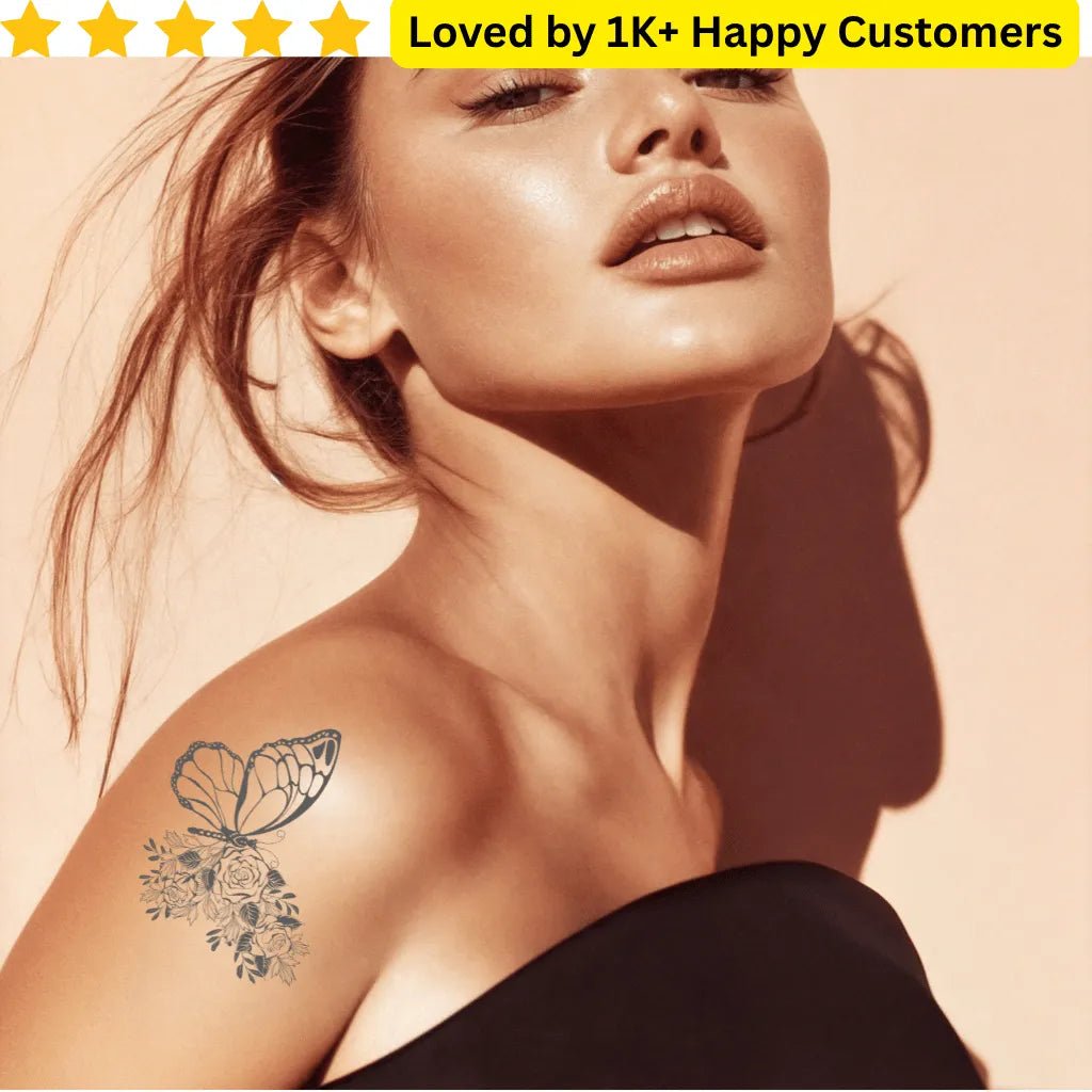 No Tattoo Temporary Lasts 6 Months—But Ours Look Real - TeMaRo™