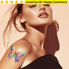 No Tattoo Temporary Lasts 6 Months—But Ours Look Real - TeMaRo™