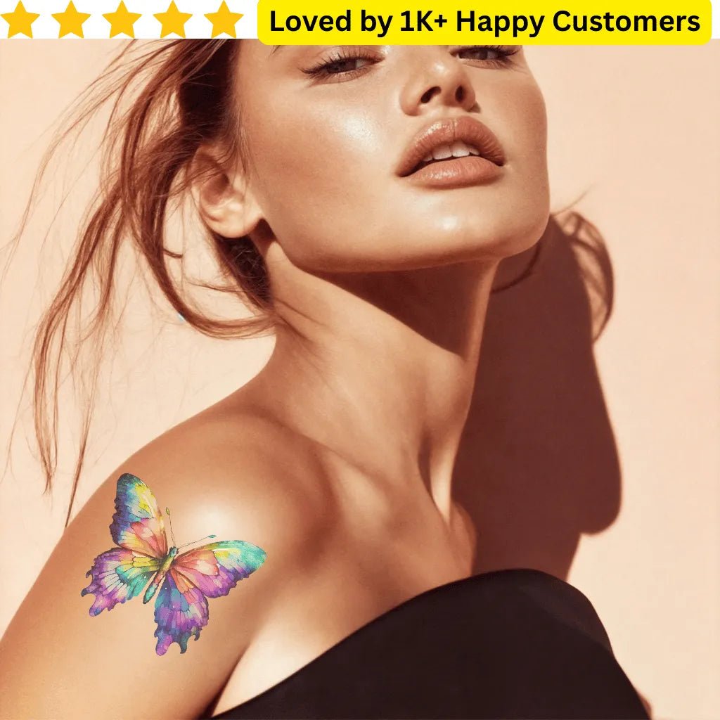 No Tattoo Temporary Lasts 6 Months—But Ours Look Real - TeMaRo™