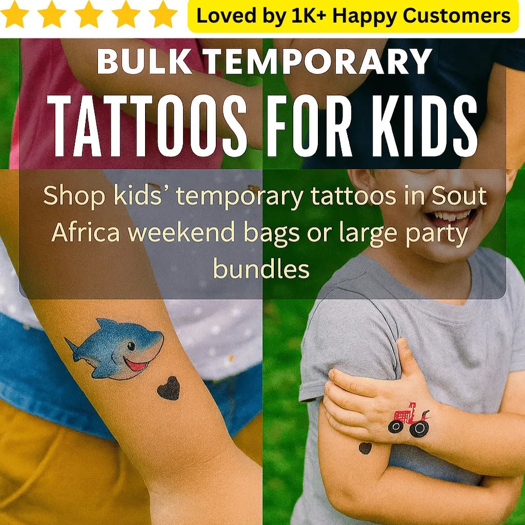 Personalised Temporary Tattoo – Print Fast in SA - TeMaRo™