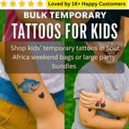 Personalised Temporary Tattoo – Print Fast in SA - TeMaRo™