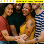 Temporary Tattoo Johannesburg – Real, Custom, Fast - TeMaRo™