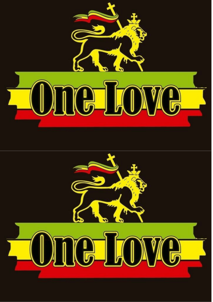 Non Permanent Reggae Inspired Tattoos - TeMaRo™