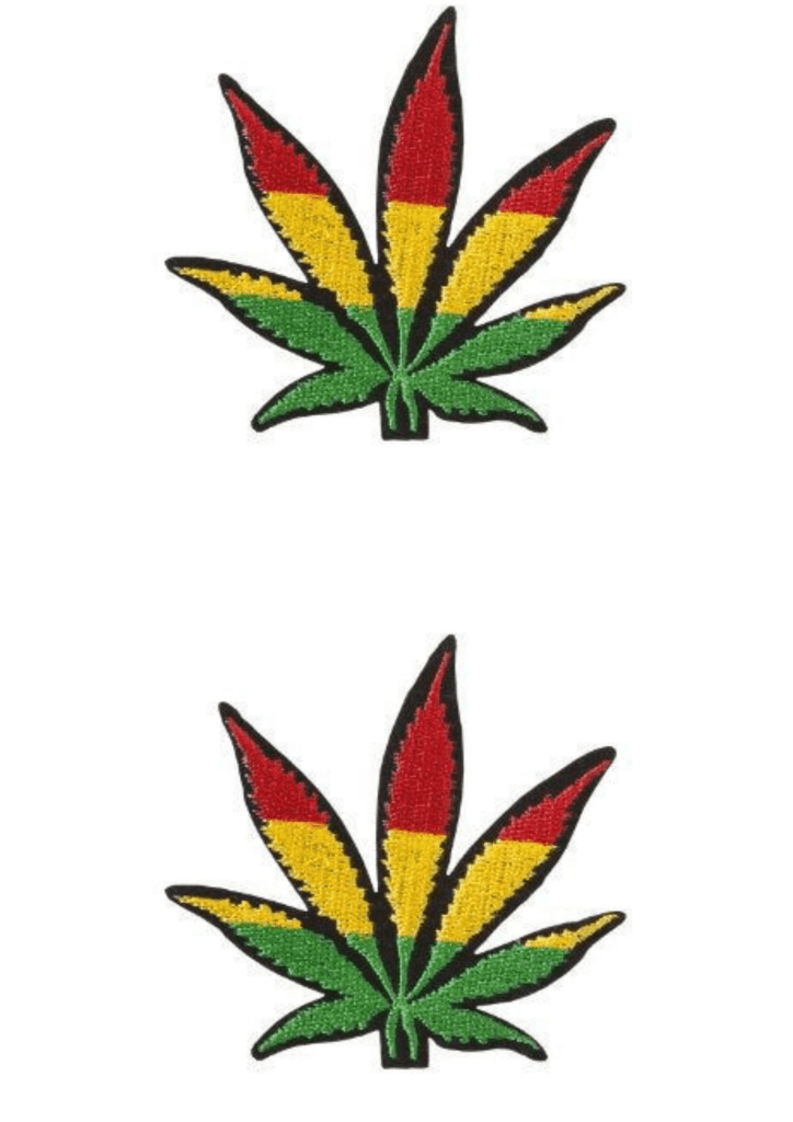 Non Permanent Reggae Music Tattoo - TeMaRo™