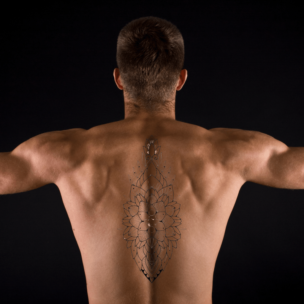 Non Permanent Sternum Tattoo Small - TeMaRo™