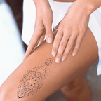 Non Permanent Sternum Tattoo Small - TeMaRo™