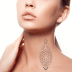 Non Permanent Sternum Tattoo Small - TeMaRo™