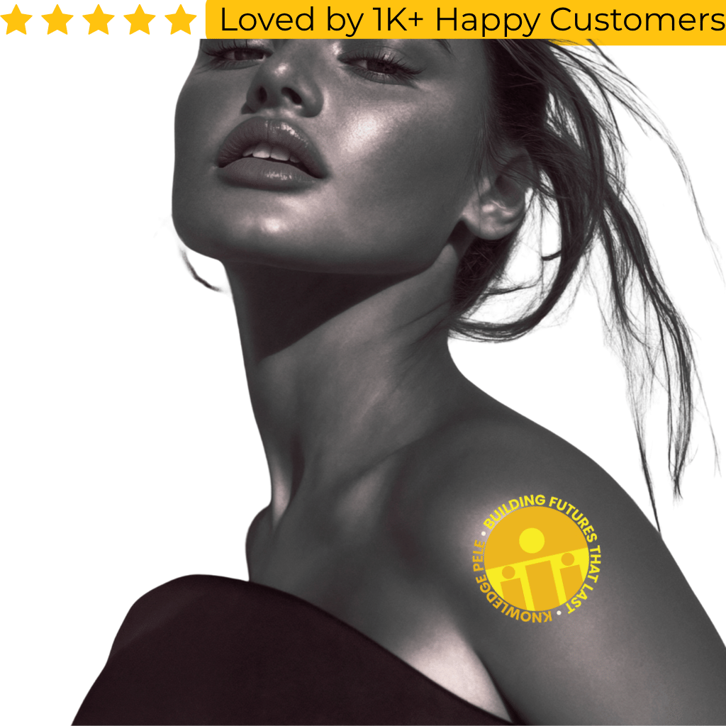 Non Permanent Tattoo Custom - Sheet - TeMaRo™