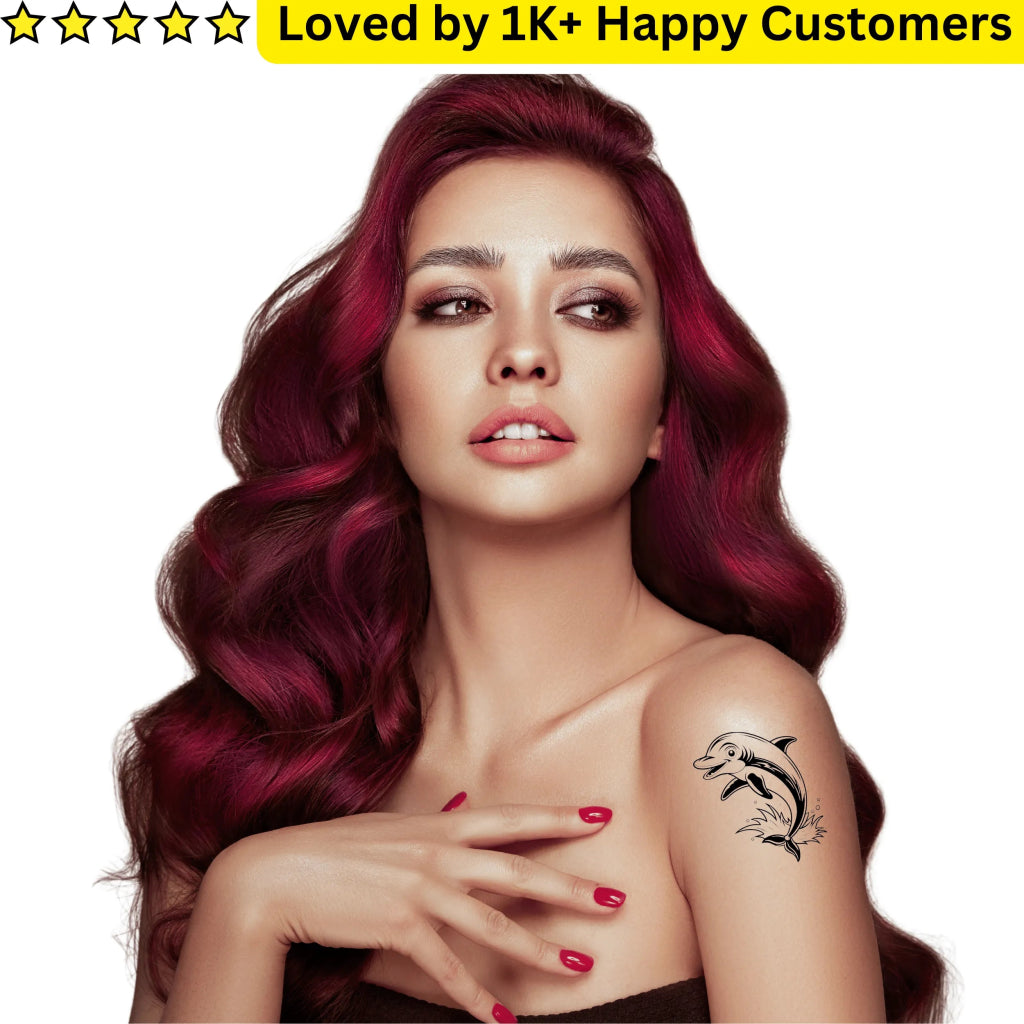 Non - Permanent Tattoo Near Me – Print in South Africa - TeMaRo™