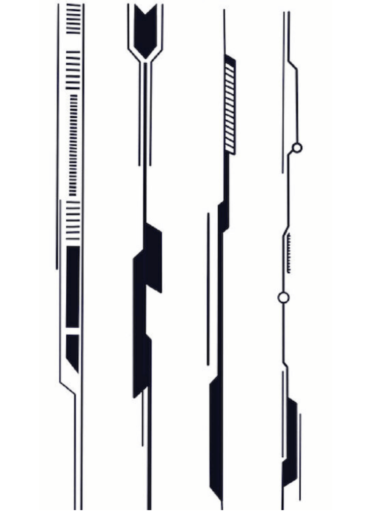 Non - Permanent Tattoos - Arrows Pack - TeMaRo™