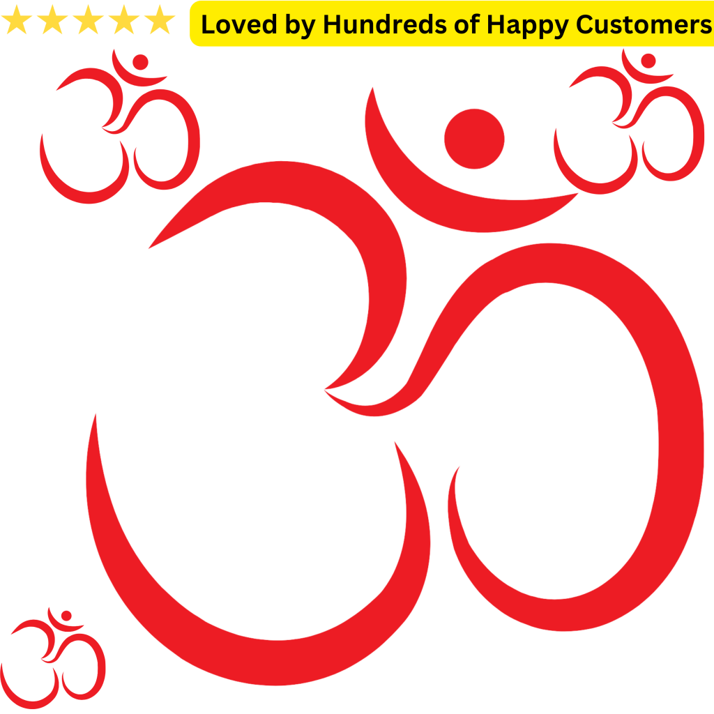 OM Symbol Tattoo - TeMaRo™ 🇿🇦