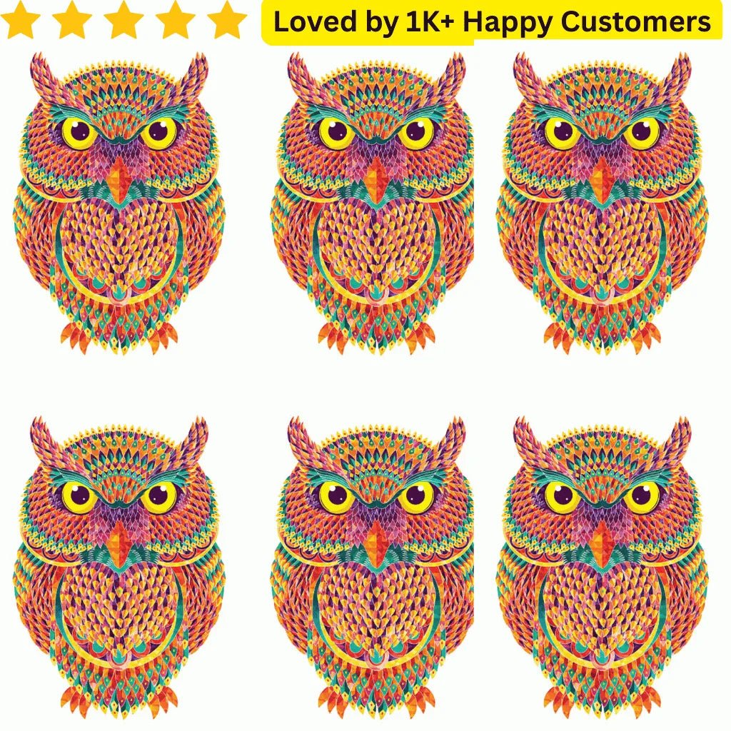 Owl Tattoo for Men - TeMaRo™