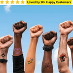 Own Your Look with Men's Tattoos Arm Today - TeMaRo™