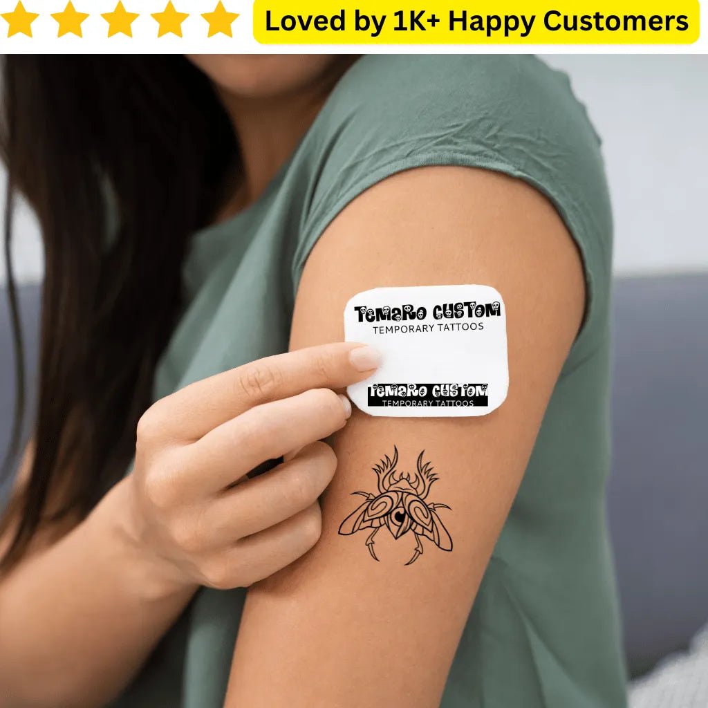 Own Your Look with Men's Tattoos Arm Today - TeMaRo™