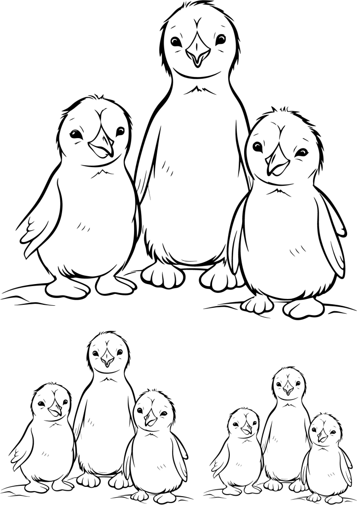 Penguins Customized Temporary Tattoos - TeMaRo™