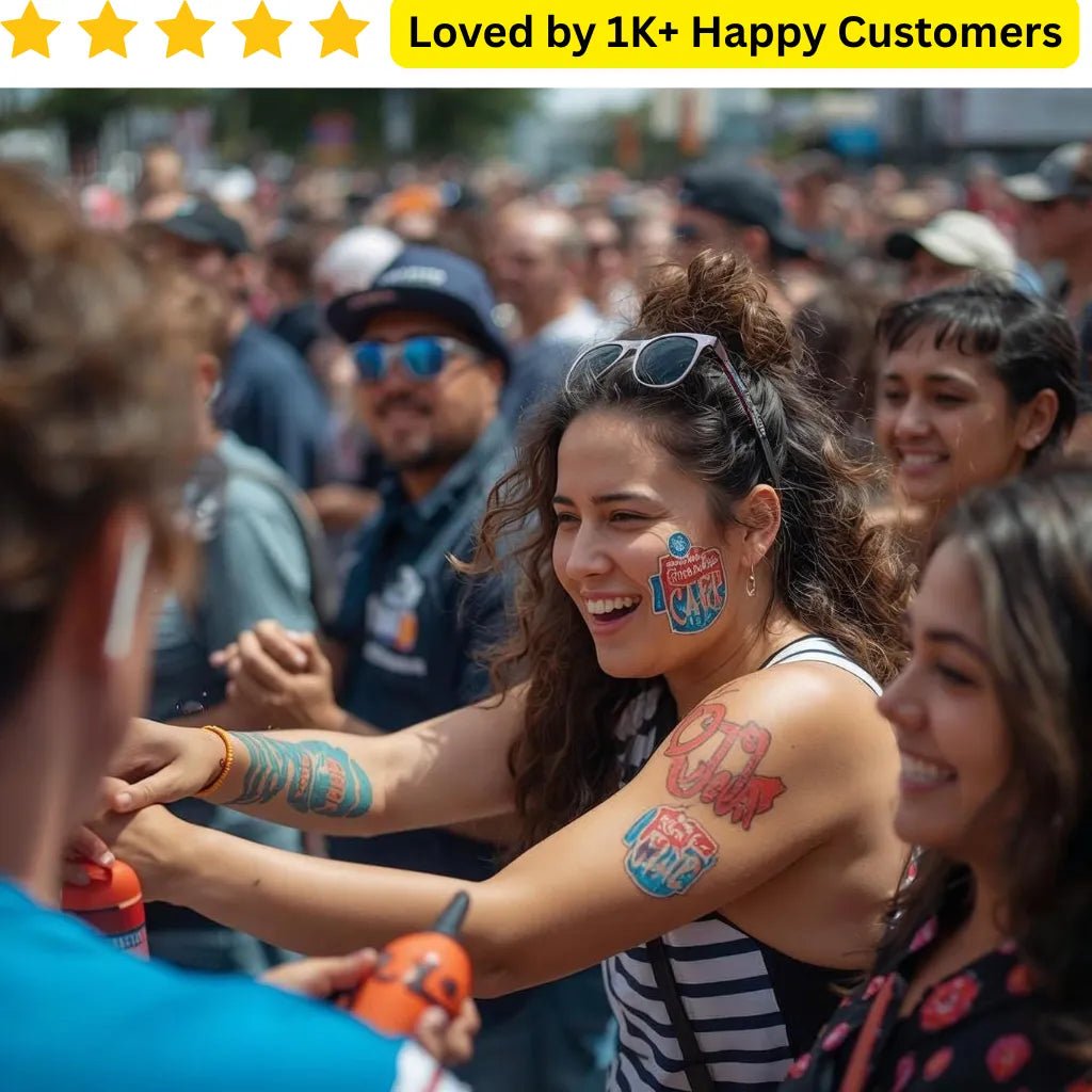 Personalized Tattoos Temporary | Turn Support Into Style 🎨 - TeMaRo™