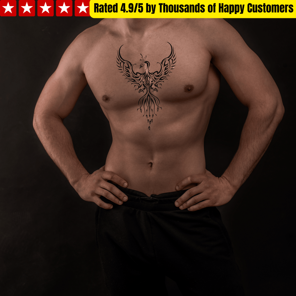 Phoenix Tattoo Arm - Rise in Style - TeMaRo™