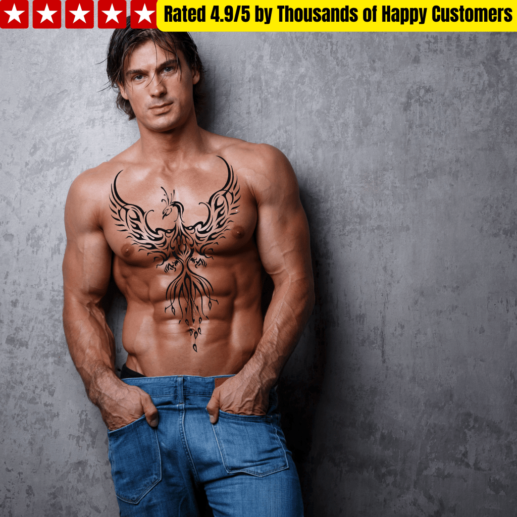 Phoenix Tattoo Arm - Rise in Style - TeMaRo™