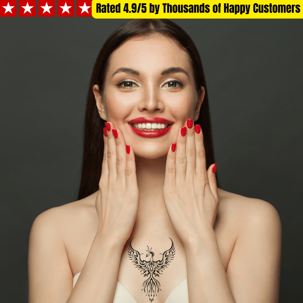 Phoenix Tattoo Arm - Rise in Style - TeMaRo™