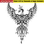 Phoenix Tattoo Arm - Rise in Style - TeMaRo™