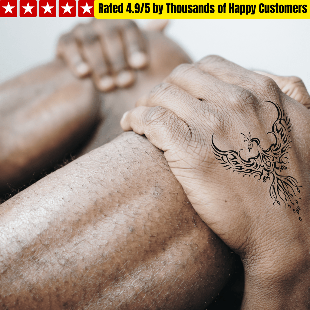 Phoenix Tattoo Arm - Rise in Style - TeMaRo™