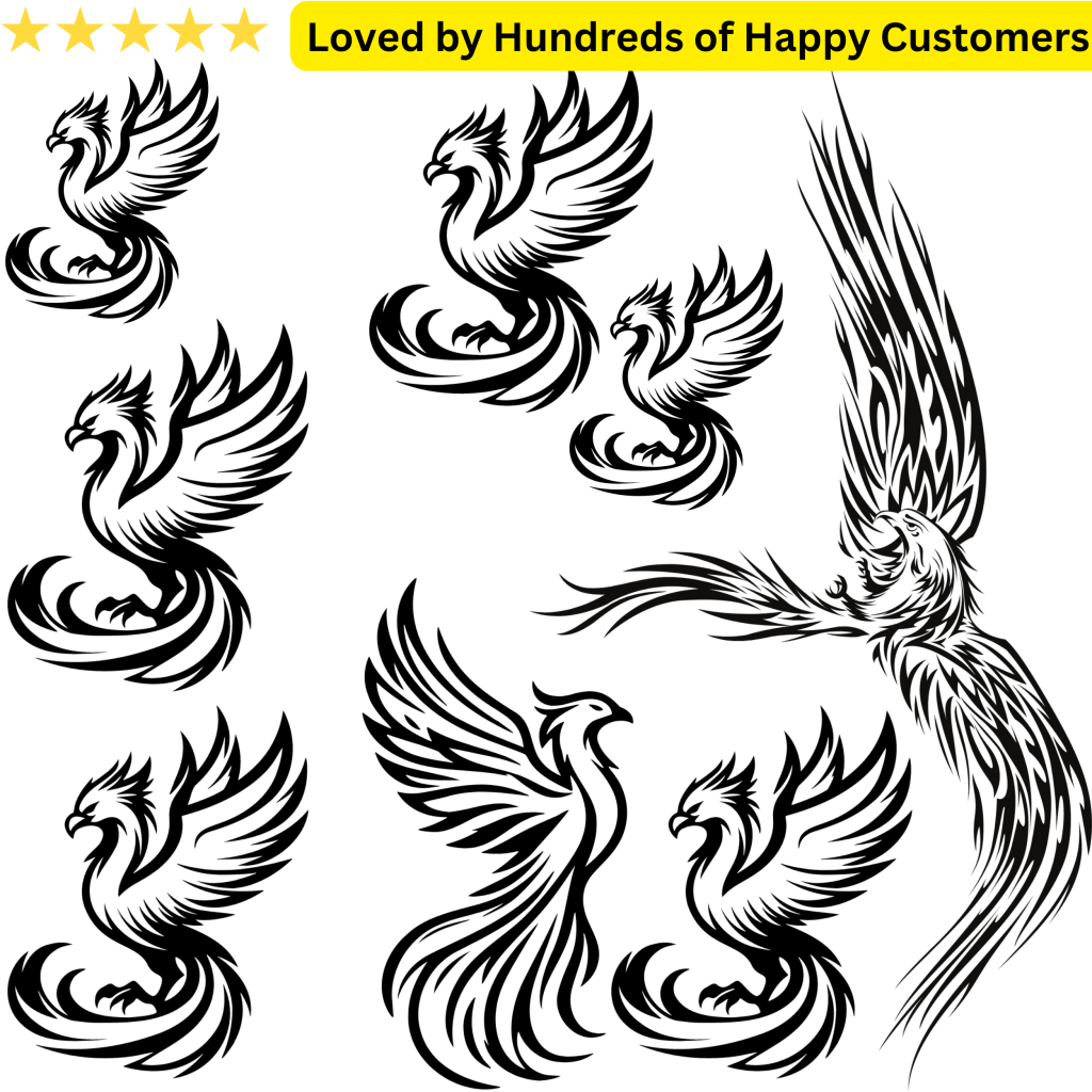 Phoenix Tattoo Near Me - TeMaRo™