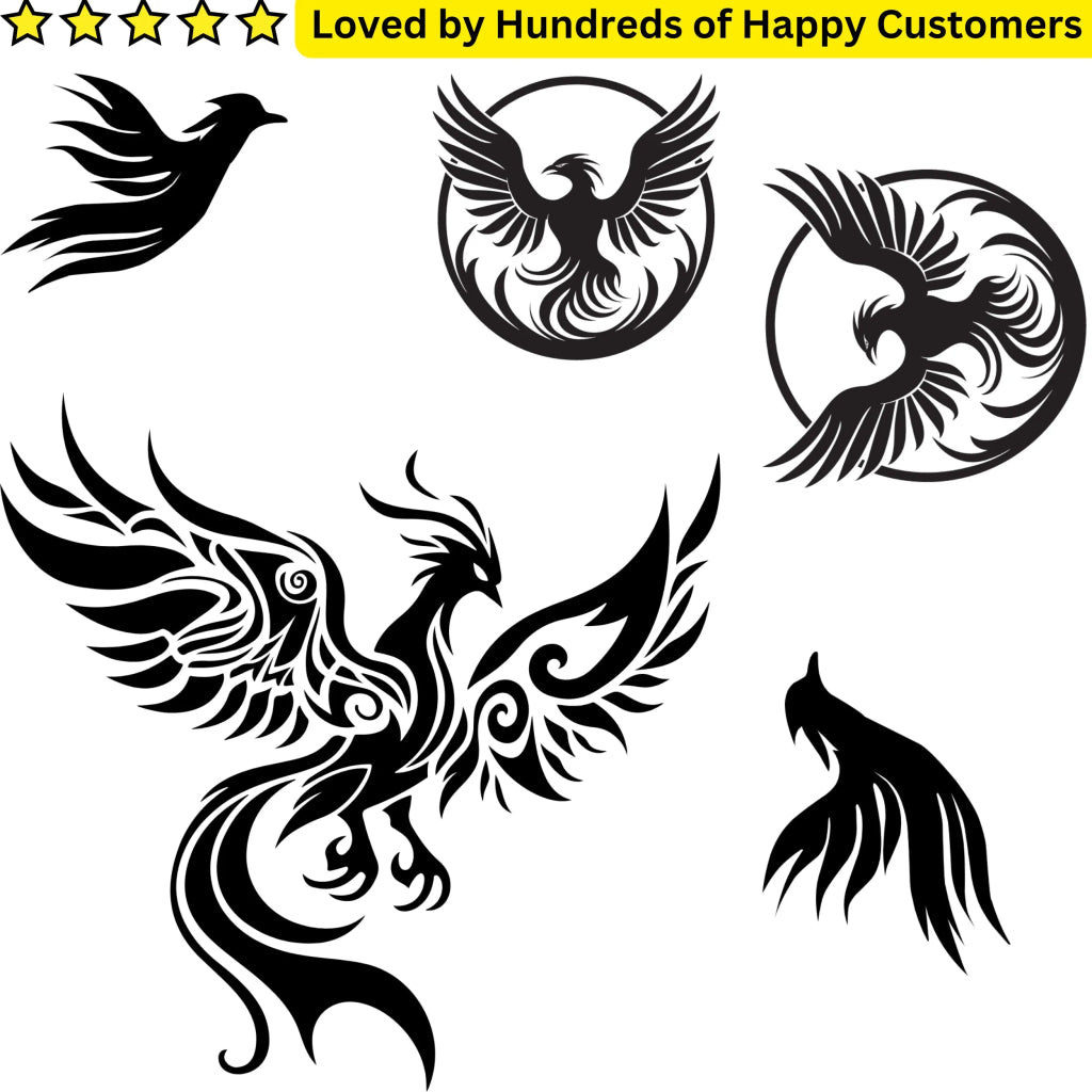 Phoenix Tattoo: Rise Above The Ground - TeMaRo™