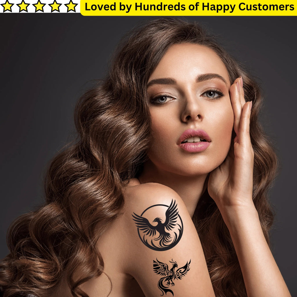 Phoenix Tattoo: Rise Above The Ground - TeMaRo™