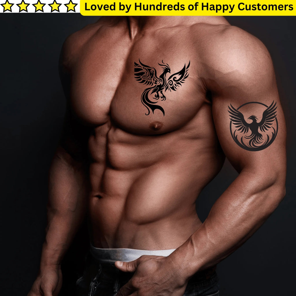 Phoenix Tattoo: Rise Above The Ground - TeMaRo™