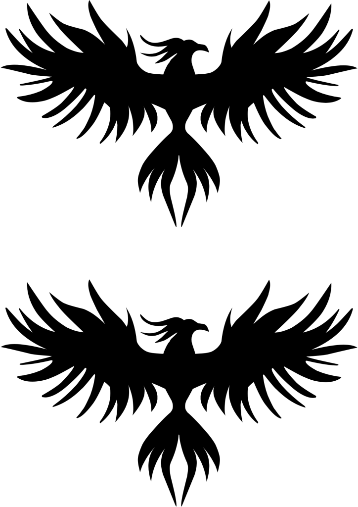 Phoenix Tattoo Small - TeMaRo™