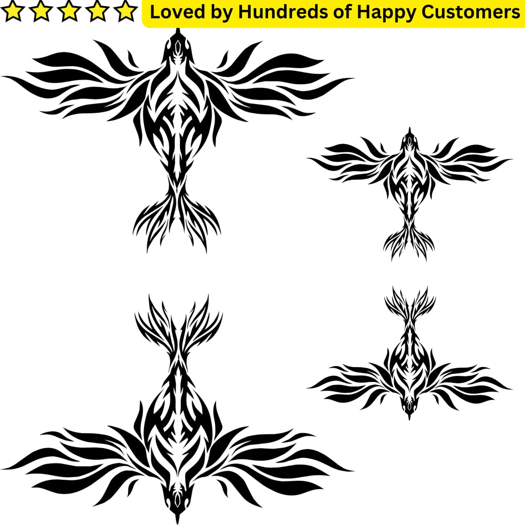Phoenix Tattoo Woman: Rise, Reborn - TeMaRo™