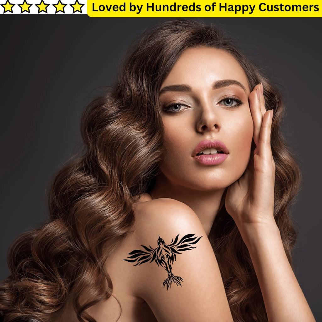 Phoenix Tattoo Woman: Rise, Reborn - TeMaRo™