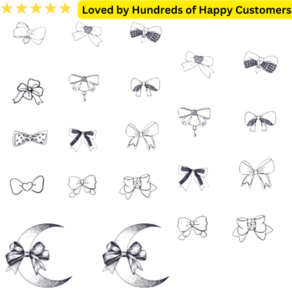 Bow Tie Tattoos