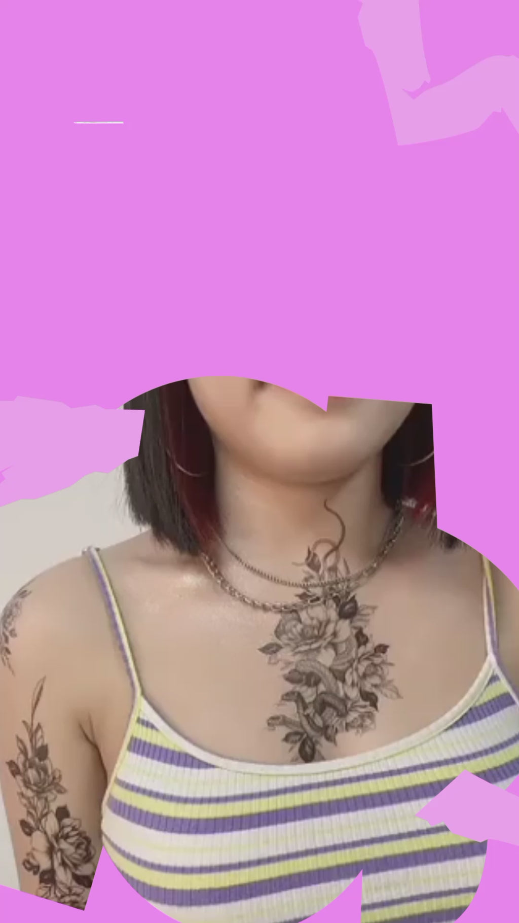 Waterproof Temporary Tattoo Mermaid