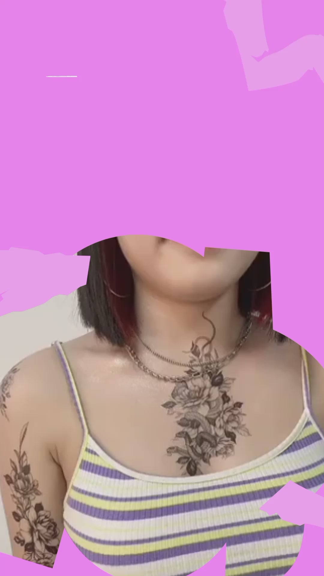 Waterproof Temporary Tattoo Mermaid