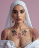 TeMaRo Custom temporary tattoos Johannesburg south Africa 