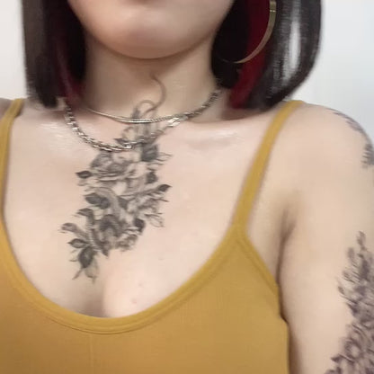 Semi Permanent Fake Tattoo Realistic