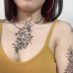 Easy-to-Apply Tattoo Stickers for Fun