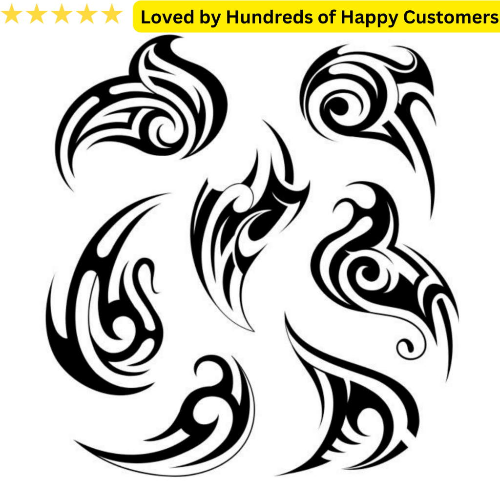 Price for Small Tattoo - Sheet of Tribal - TeMaRo™