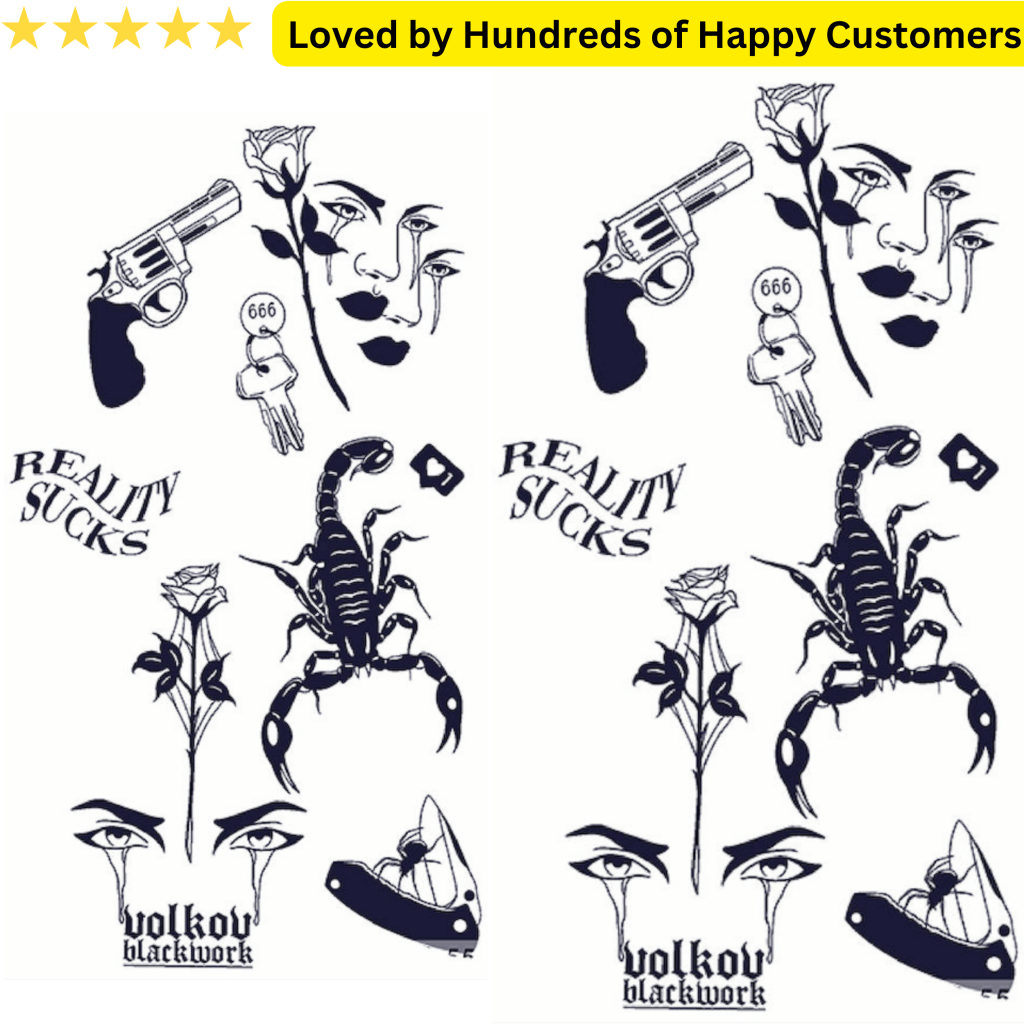 Reality Sucks Tattoos - TeMaRo™