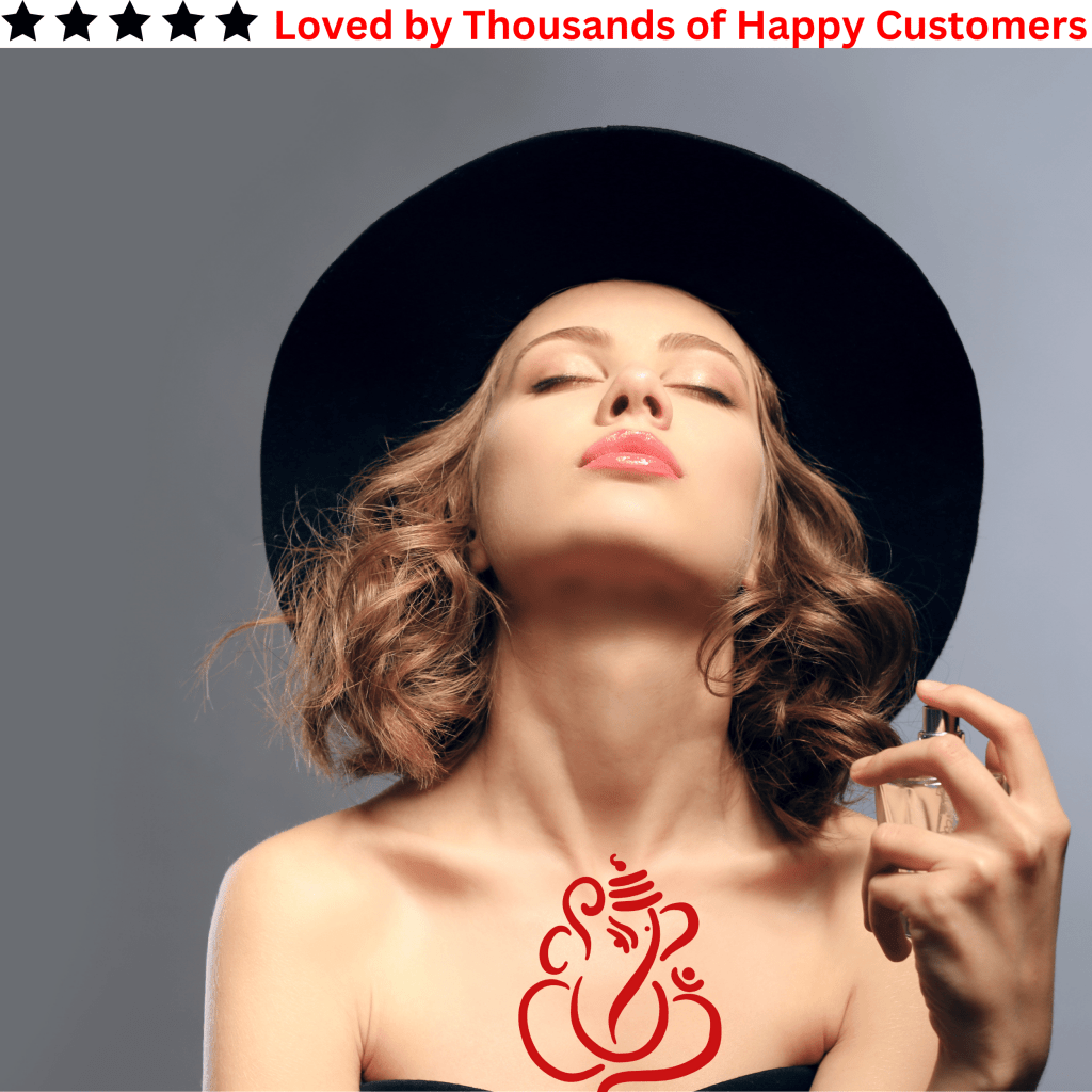 Red Ganesha Vinayagar Tattoo - TeMaRo™