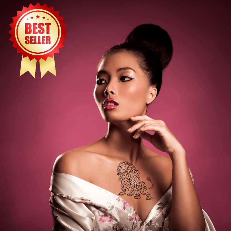 Removable Tattoos - Lion - TeMaRo™ 🇿🇦