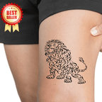 Removable Tattoos - Lion - TeMaRo™ 🇿🇦