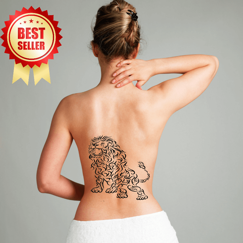 Removable Tattoos - Lion - TeMaRo™ 🇿🇦