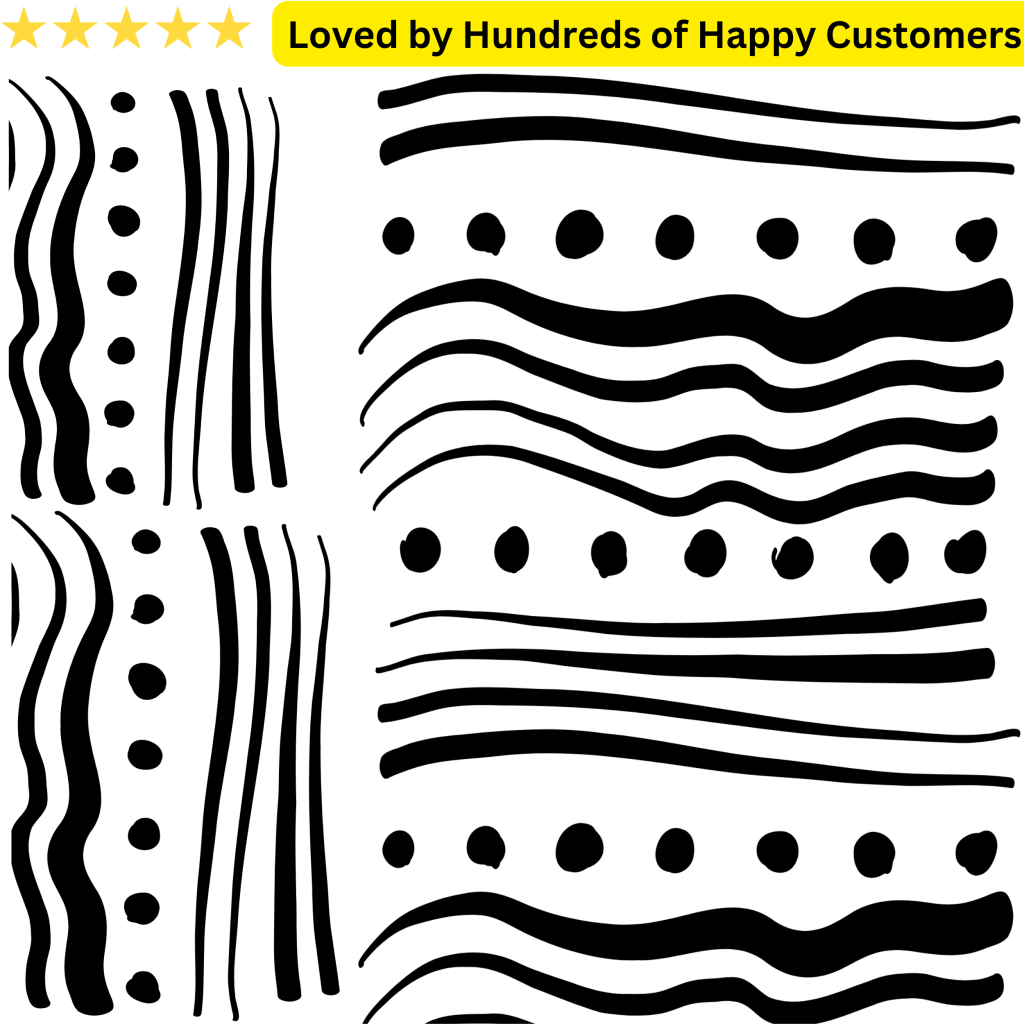 Removable Tribal Tattoo African - TeMaRo™