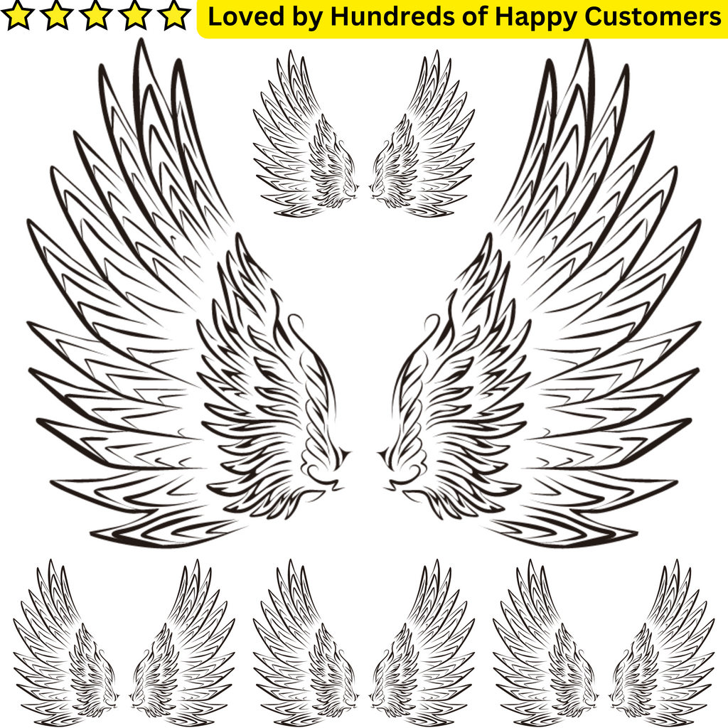 Tattoo Wings Back